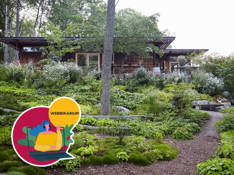 Naturnära trädgårdsform – växter och material